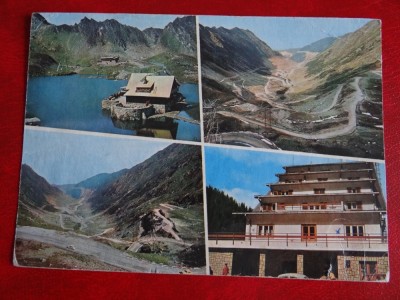 aug15 - Vedere/ Carte postala - Fagaras - cu Taxa foto