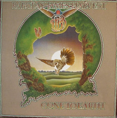 Barclay James Harvest - Gone To Earth (1977, Polydor) Disc vinil album original foto