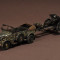 Macheta Kfz 15 Horch + 10.5cm fh18m ? Germany 1941 WAR MASTER scara 1:72