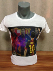 Tricou Lionel Messi model02 Barcelona LICHIDARE DE STOC CEL MAI MIC PRET !!! foto