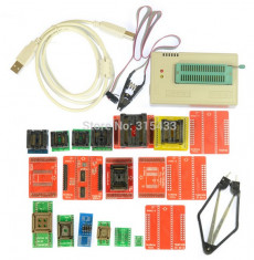 KIT COMPLET PROGRAMATOR TL866 MINIPRO UNIVERSAL MEMORII EEPROM PROCESOARE foto