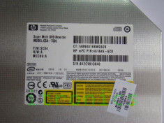 Unitate Optica DVDRW SATA HP Pavilion DV5 GS-T50L 461646-6C0 483864-001 - TESTAT foto