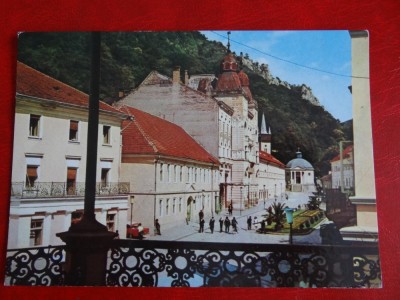 aug15 - Vedere/ Carte postala - Herculane foto