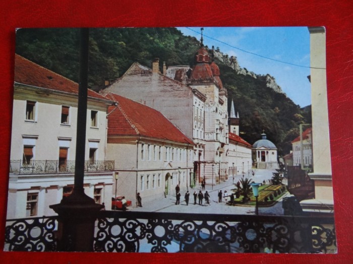 aug15 - Vedere/ Carte postala - Herculane