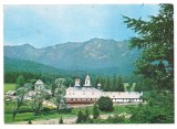 % carte postala (marca fixa)-PRAHOVA-MANNECIU-Manastitea Cheia