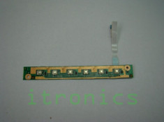 Modul butoane multimedia Toshiba Satellite Pro L350 L355 L355D L350D buton placa 6050a2175101 foto