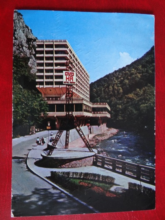 aug15 - Vedere/ Carte postala - Herculane