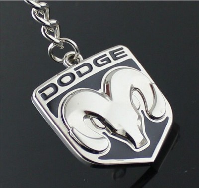 Breloc model auto pentru Dodge metal + ambalaj cadou foto