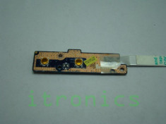 Placa Modul Buton pornire Lenovo G555 #3 #2 G550 LS-5971P ( power button ) - TESTAT foto