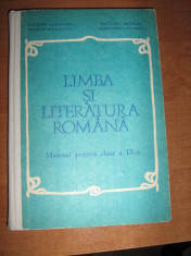 Manual de limba si literatura romana clasa a IX-a foto