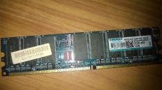 RAM 1gb DDR1 400mhz Kingmax MPXD42F-D8KT4B foto