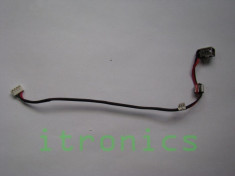 Mufa alimentare dc power jack Lenovo G575 foto