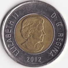 Canada - 2 Dollars 2012 foto