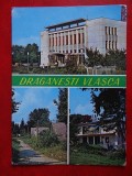 Aug15 - Vedere/ Carte postala - Draganesti Vlasca, Circulata, Printata