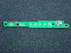 Modul pornire laptop Dell Inspiron 1501 #1 #3 DA0FX2THAC0 ( buton butoane power ) foto