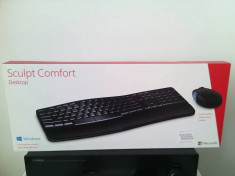 Tastatura &amp;amp; Mouse Wireless Microsoft foto