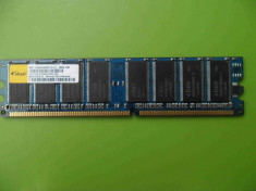 Memorie RAM PC DDR1 1GB PC3200 400MHz ELIXIR foto