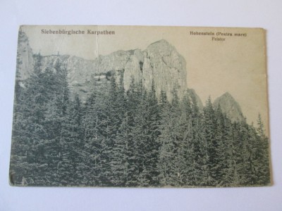 C.P. HOHENSTEIN(PEATRA MARE)-SIBIU ANII 20 foto