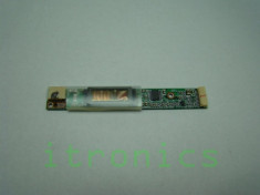 Invertor Inverter CCFL Asus F3J F3JR X50N M51S X53K X50R X50N F3M F5Z M51T S96S S96P S96SP NJGIN1000-A01 TESTAT foto