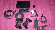 Consola PS2 ( Play Station 2 ) si card modat foto