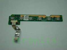 Modul butoane multimedia Toshiba Satellite Pro L300 L300D L305 L305D buton placa 6050A2220001 foto