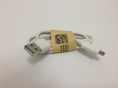 Cablu alimentare USB - micro USB pentru Samsung si alte tipuri foto