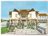 % carte postala (marca fixa)-TARGU MURES-Teatrul de stat