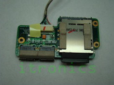 Modul USB Card Reader Asus K70AB K70AC K70AD K70AE K70AF K70IC K70ID K70IJ K70IO K51AC K51AE K61IC 60-NVPUS1000-B03 Mufe cititor foto