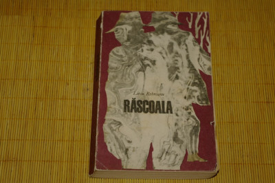 Rascoala - Liviu Rebreanu - Editura Dacia - 1971 foto