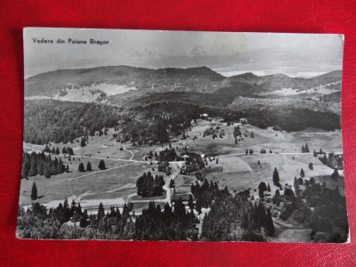 aug15 - Vedere/ Carte postala - Poiana Brasov foto