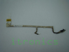 Banda HP Pavilion DV6-2000 UP8 LED LCD CABLE DD0UP8LC004 ( LVDS / Panglica display / cablu LCD ) 15.6 LED - TESTATA foto