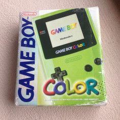 GAMEBOY COLOR BOX - CUTIE GAMEBOY COLOR - MODEL LIME foto