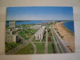 R. P. R. - MAMAIA - VEDERE GENERALA , 1966 - CIRCULATA , TIMBRATA .