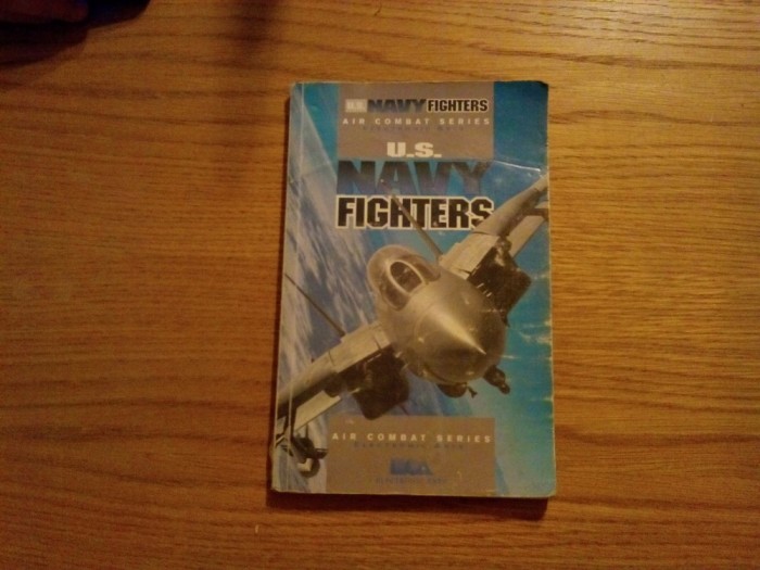 U.S. NAVY FIGHTERS Air Combat Series - 1994, 177 p.