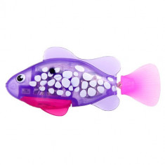 RoboFish Pestisor cu LED Mov foto