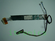 Cablu Banda LVDS Sony Vaio PCG-6L1L VGN-SZ VGN-SZ220 1-964-577-11 cablu video panglica ecran display foto