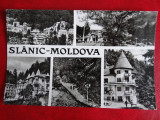 Aug15 - Vedere/ Carte postala - Slanic Moldova, Circulata, Printata