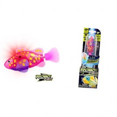 RoboFish Pestisor cu LED Roz foto