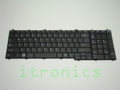 Tastatura laptop Toshiba Satellite C650 C650D C655 L650 L650D L655 L670 L675 L755 L770 L775 L750 L750D C660 C660D C665 C670 C675 foto