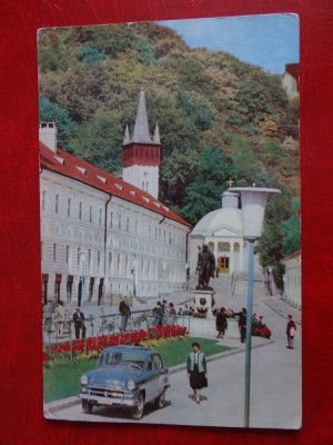 aug15 - Vedere/ Carte postala - Herculane foto