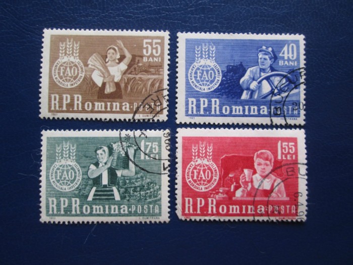 TIMBRE ROMANIA