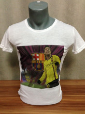 Tricou Lionel Messi model01 Barcelona LICHIDARE DE STOC CEL MAI MIC PRET!!! foto