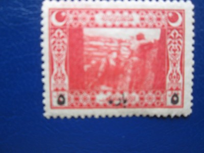 TIMBRE TURCIA foto
