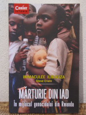 MARTURIE DIN IAD-IMMACULEE ILIBAGIZA, STEVE ERWIN foto