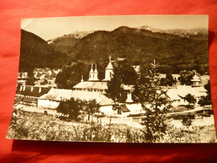 Ilustrata Manastirea Cheia , circulat 1967