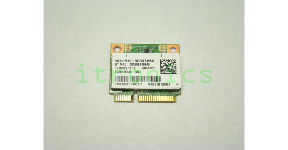 Modul wireless placa de retea wifi Sony Vaio SVE151G13M | arhiva Okazii.ro