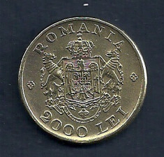 ROMANIA MIHAI I , 2000 2.000 LEI 1946 [1] XF+ , LUCIU foto