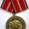 5.017 GERMANIA DDR RDG SET 3 MEDALII ARMATA PENTRU MERITE DEOSEBITE 35mm