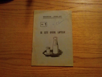 CE ESTE OFICIUL LAPTELUI - Colectia &amp;quot;Odelap&amp;quot; Nr. 1 - 24 p. foto