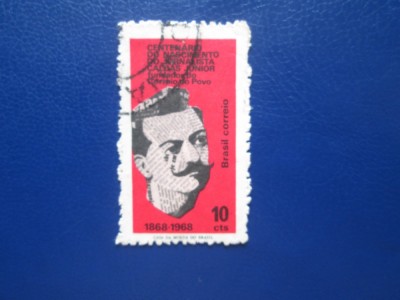 TIMBRE BRAZILIA foto